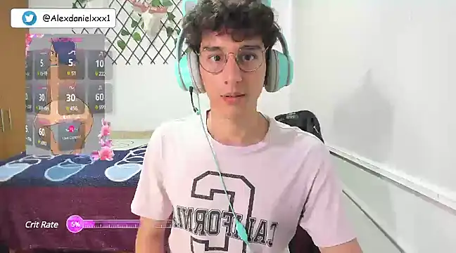 Jackson Careyy online show from February 2025 08:57:01 PM