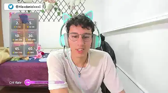 Jackson Careyy online show from February 2025 10:39:02 PM