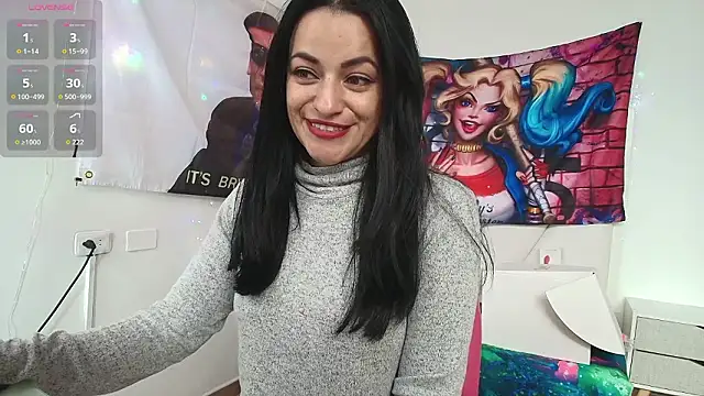 LovelyAzucena online show from March 2026 03:41:02 PM