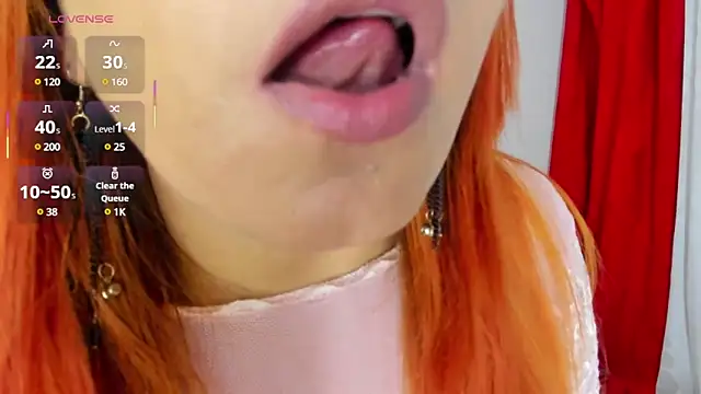 Victoria Caruso online show from February 2025 02:59:01 AM