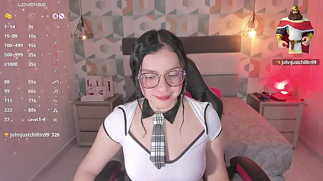 Snapshot of megancero chatting on March 2025 03:47:02 PM megancero online show from March 2025 03:47:02 PM