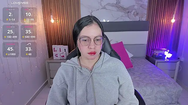 Snapshot of megancero chatting on October 2025 12:33:01 PM megancero online show from October 2025 12:33:01 PM