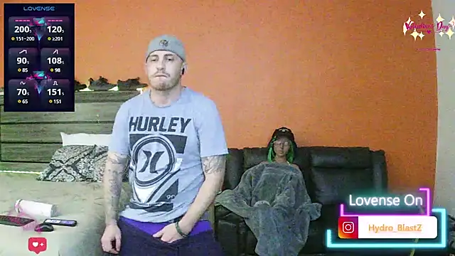 Hydro-Blastz online show from February 2025 04:26:01 AM