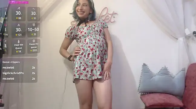 SkarletJhonson  online show from January 2025 10:20:02 AM