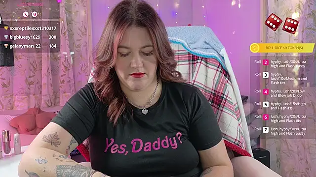 British  Rosie online show from January 2025 09:16:01 AM