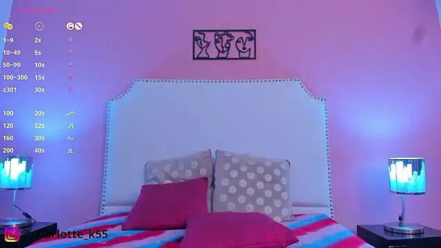 charlotte kisss online show from December 2024 11:03:01 PM