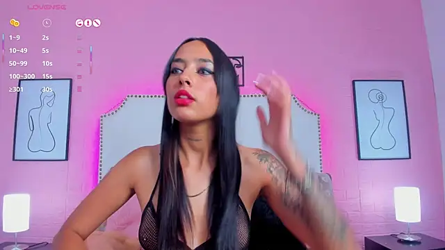 charlotte kisss online show from September 2025 07:59:02 PM