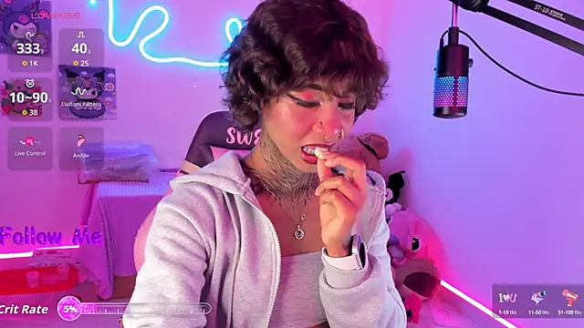 Snapshot of AshantiiSweet chatting on September 2025 12:25:01 AM AshantiiSweet online show from September 2025 12:25:01 AM