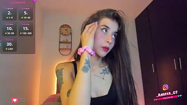  amber 07 online show from December 2024 03:11:02 AM