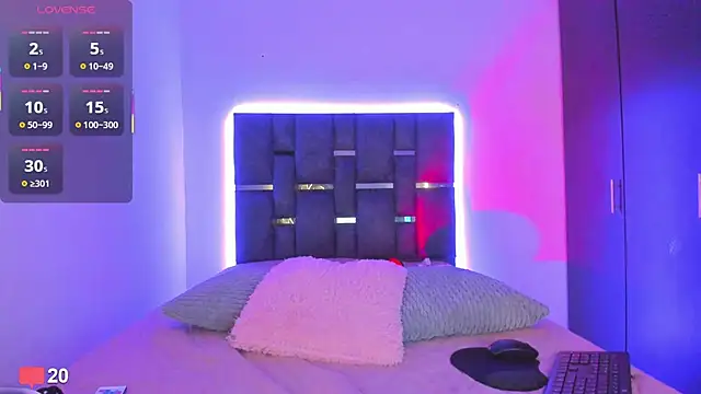  amber 07 online show from November 2025 09:39:01 AM