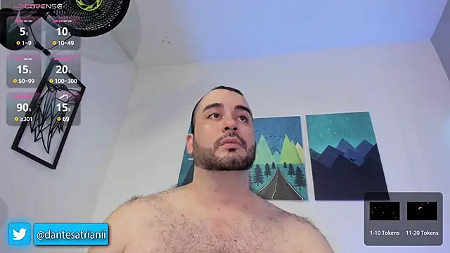 dantesatrianii online show from December 2024 10:58:01 PM