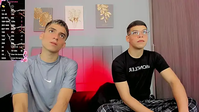 jake and joaquin online show from February 2025 10:53:01 PM