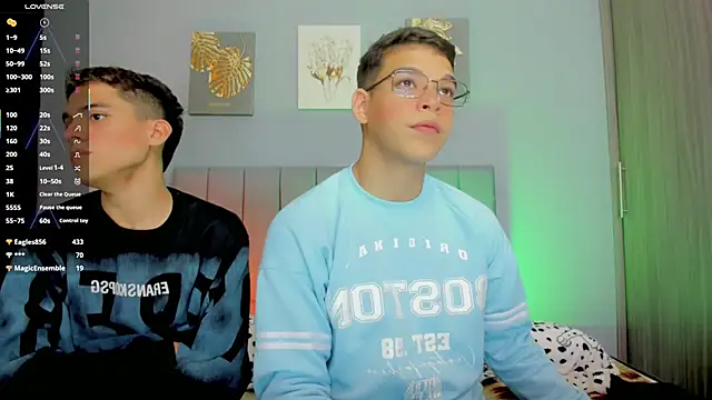 jake and joaquin online show from March 2025 06:24:02 AM