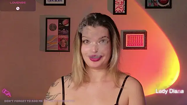 LancasterLady online show from March 2025 09:17:01 PM