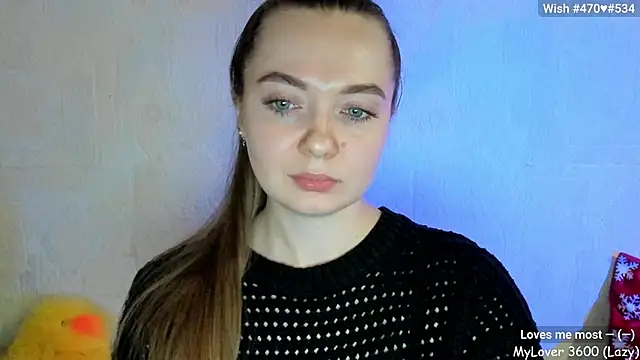 LizaGost online show from February 2025 01:43:01 PM