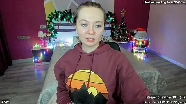 LizaGost online show from December 2025 12:12:01 PM