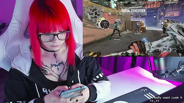 Yumi Youkai online show from February 2025 01:47:02 AM