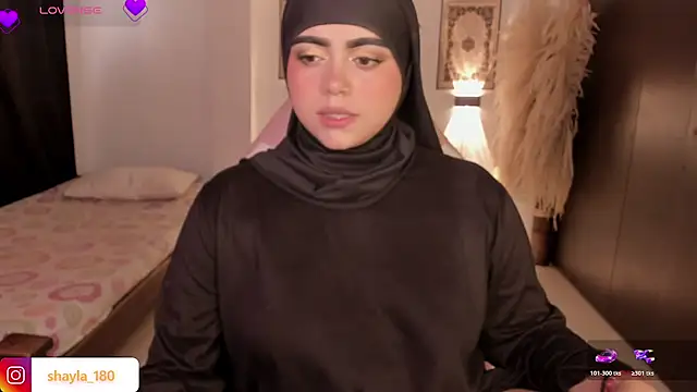 shayla 18 online show from February 2026 08:56:02 PM