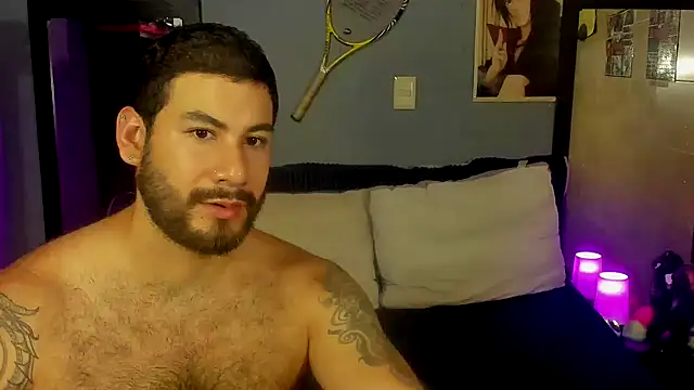 Prometeo-grizzly online show from December 2024 07:20:02 AM