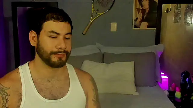 Prometeo-grizzly online show from January 2025 08:17:01 AM