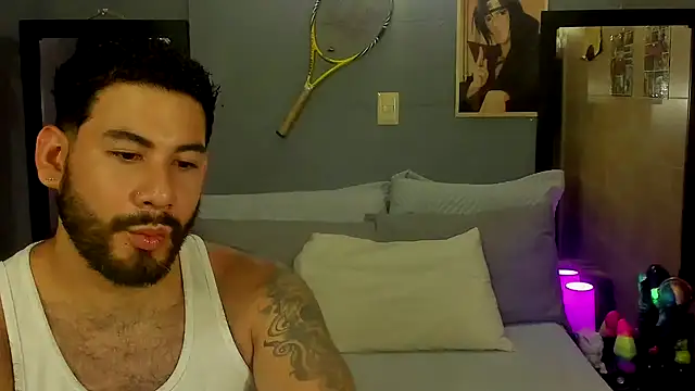 Prometeo-grizzly online show from January 2025 03:46:02 PM