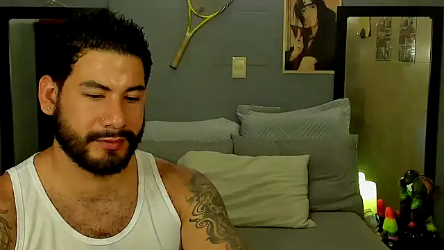 Prometeo-grizzly online show from January 2025 02:43:01 AM