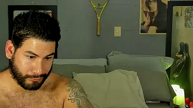 Prometeo-grizzly online show from February 2025 08:39:02 AM