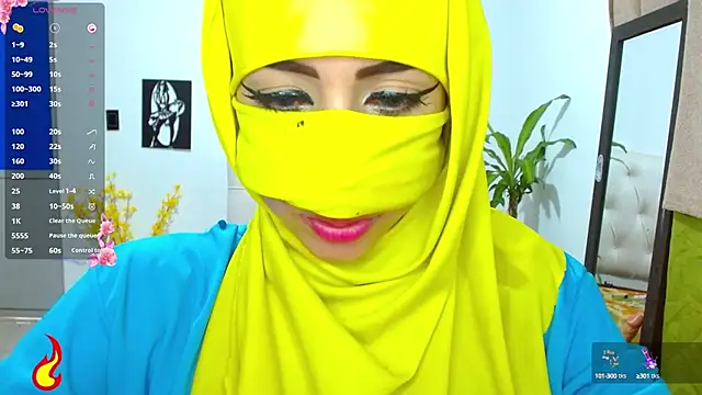  alabina  online show from January 2025 10:34:01 PM