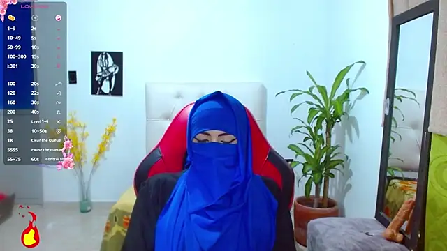  alabina  online show from January 2025 02:36:01 AM