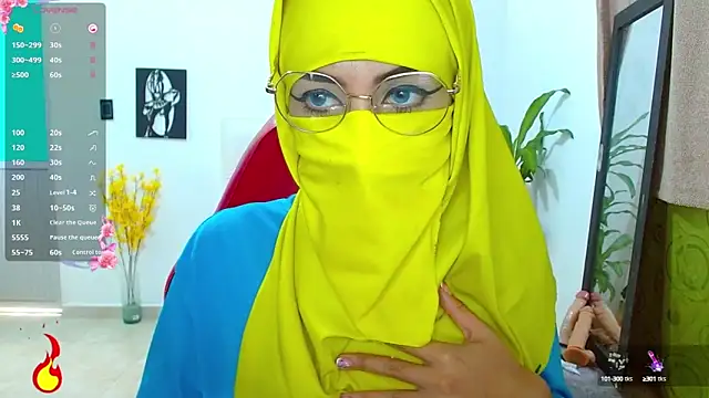  alabina  online show from January 2025 04:37:02 PM