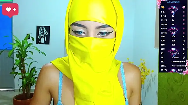  alabina  online show from March 2025 09:37:02 PM