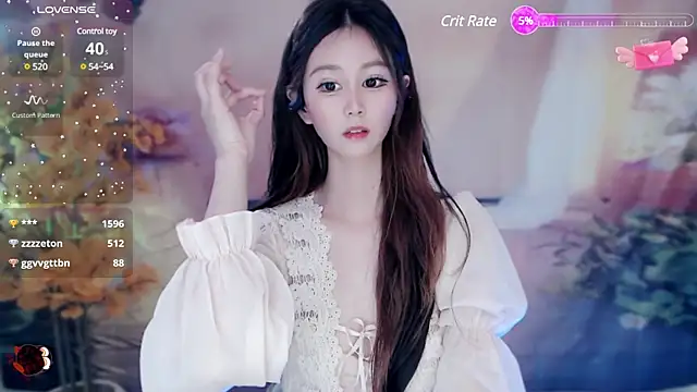 Aimee-520 online show from January 2025 10:28:01 AM