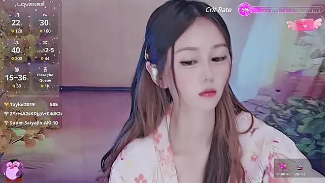 Aimee-520 online show from February 2025 03:47:01 PM