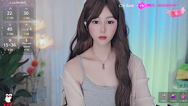 Aimee-520 online show from March 2025 06:53:01 AM