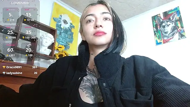 ZoeBakers  online show from February 2025 01:37:02 PM