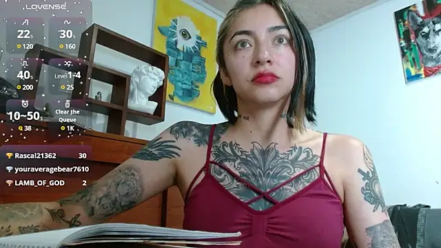 ZoeBakers  online show from March 2025 12:19:01 AM