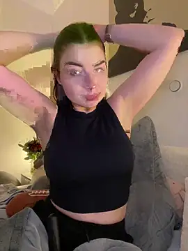 EllyNora online show from February 2025 09:54:01 PM