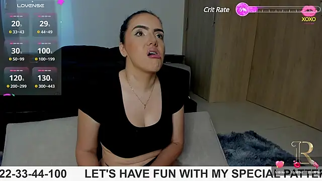 rouse lili online show from March 2025 09:16:02 PM