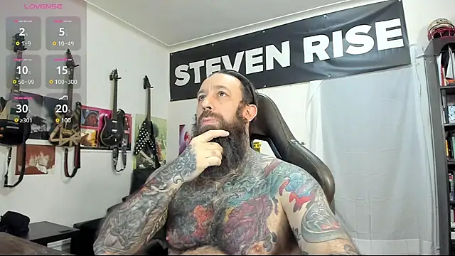 Snapshot of StevenRiseNYC chatting on February 2025 02:11:02 PM StevenRiseNYC online show from February 2025 02:11:02 PM