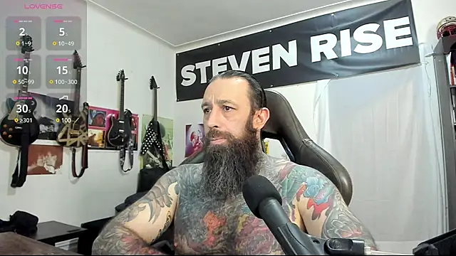 Snapshot of StevenRiseNYC chatting on February 2025 04:03:02 AM StevenRiseNYC online show from February 2025 04:03:02 AM