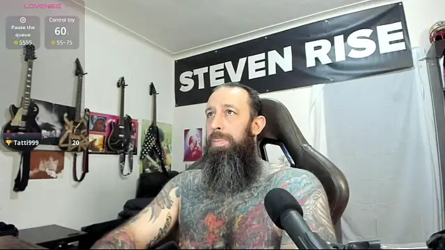 Snapshot of StevenRiseNYC chatting on February 2025 11:48:01 PM StevenRiseNYC online show from February 2025 11:48:01 PM