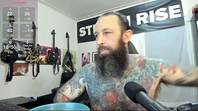 Snapshot of StevenRiseNYC chatting on February 2025 01:05:01 AM StevenRiseNYC online show from February 2025 01:05:01 AM