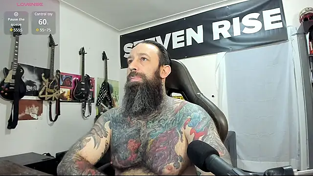 Snapshot of StevenRiseNYC chatting on February 2025 12:20:01 PM StevenRiseNYC online show from February 2025 12:20:01 PM