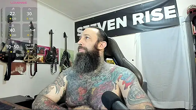 Snapshot of StevenRiseNYC chatting on March 2025 02:37:02 AM StevenRiseNYC online show from March 2025 02:37:02 AM