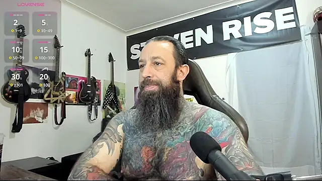 Snapshot of StevenRiseNYC chatting on March 2025 12:56:02 PM StevenRiseNYC online show from March 2025 12:56:02 PM