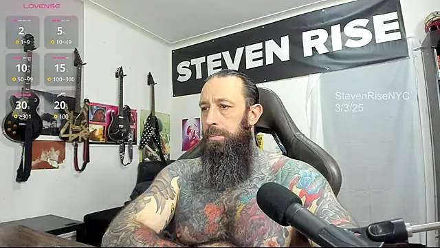 Snapshot of StevenRiseNYC chatting on March 2025 03:55:02 AM StevenRiseNYC online show from March 2025 03:55:02 AM