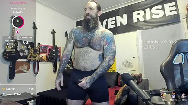 Snapshot of StevenRiseNYC chatting on November 2025 11:29:01 PM StevenRiseNYC online show from November 2025 11:29:01 PM