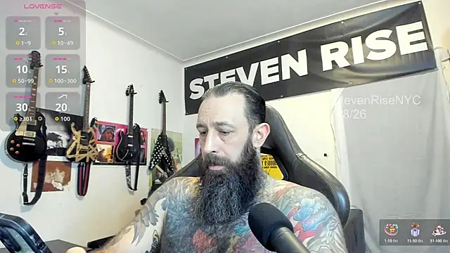 StevenRiseNYC online show from January 2026 12:57:02 AM