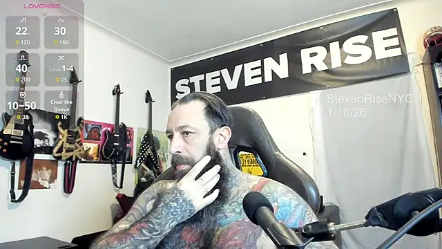 StevenRiseNYC online show from January 2026 02:30:02 PM