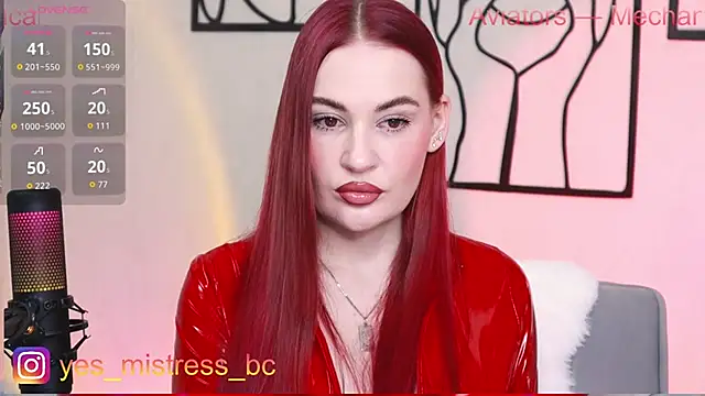 Vicky Fetish online show from March 2026 07:58:02 AM